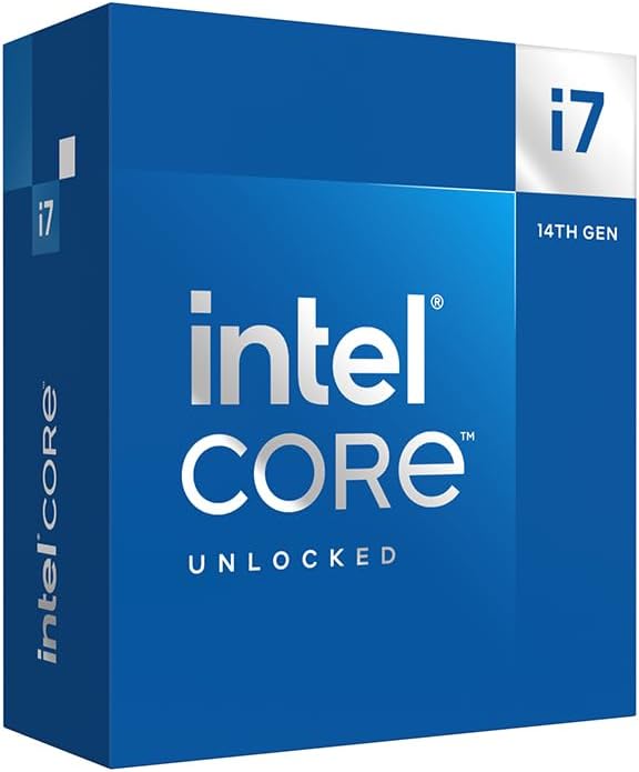 Intel BX8071514700K Core i7-14700K 5.6 GHz Desktop Processor