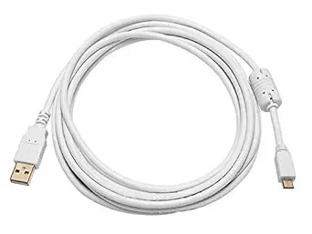 Monoprice 108642 USB 2.0 Micro-B Cable 10ft White