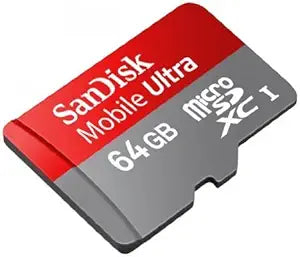 SanDisk Samsung Galaxy S4 Mini 64GB microSDXC — main product image