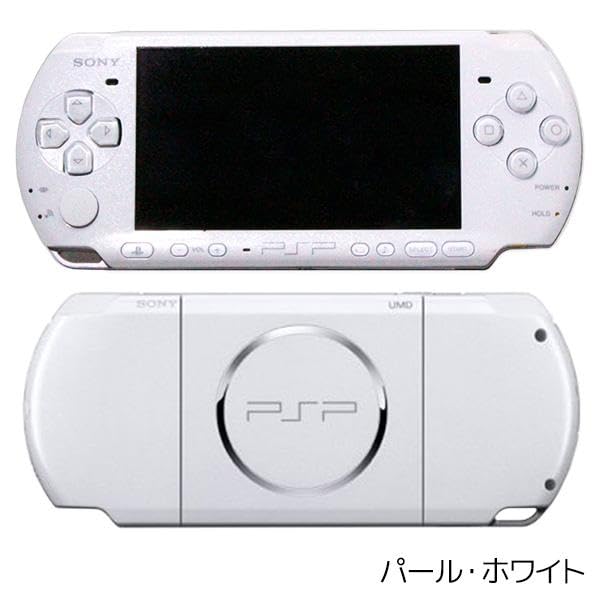 Sony 13306471 PSP Pearl White Bundle