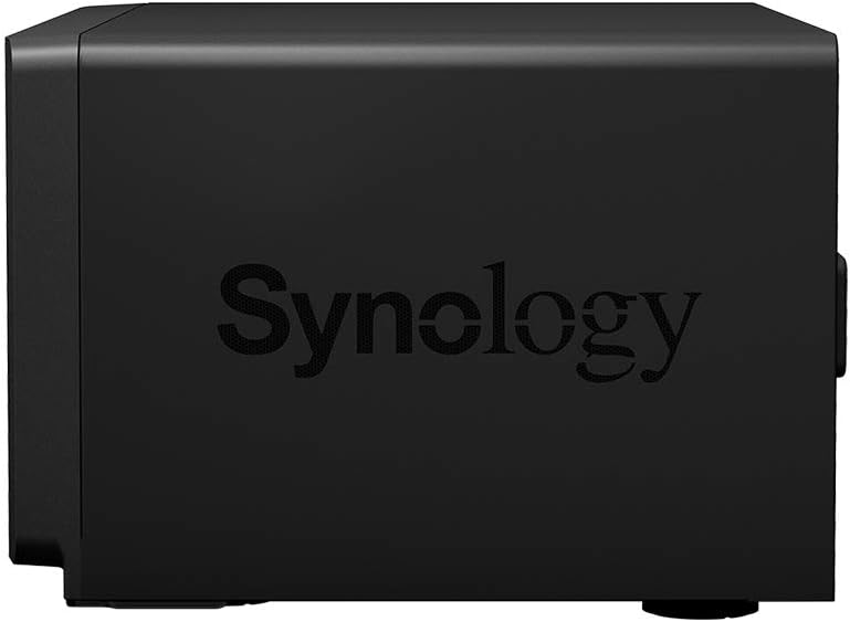 Synology DS1821+ DiskStation NAS Server Ryzen, 32GB, 144TB HDD