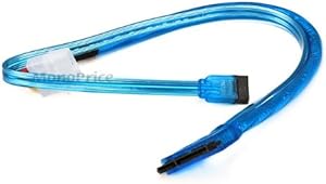 Monoprice 105180 18-Inch SATA Data and Power Combo Cable