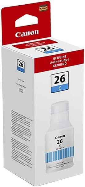 Canon GI-26 C AMR Cyan Ink Tank Refill