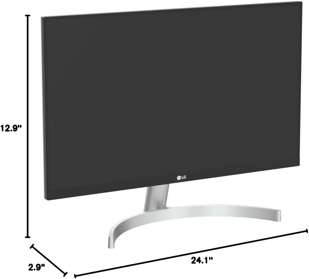 LG 27MN60T-W.AUS 27-Inch FHD IPS Monitor