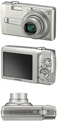 Fujifilm 15822972 Finepix J50 Digital Camera - 8.2MP, 5x Zoom