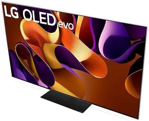 LG CRT2LGOLED55G4SUB 55" OLED evo G4 4K Smart TV Renewed