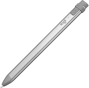 Logitech 914-000052 Crayon Digital Pen - Grey — main product image