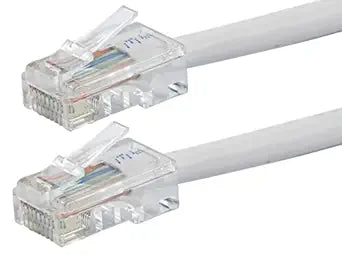 Monoprice 113096 Cat5e 0.5ft Ethernet Cable White — main product image