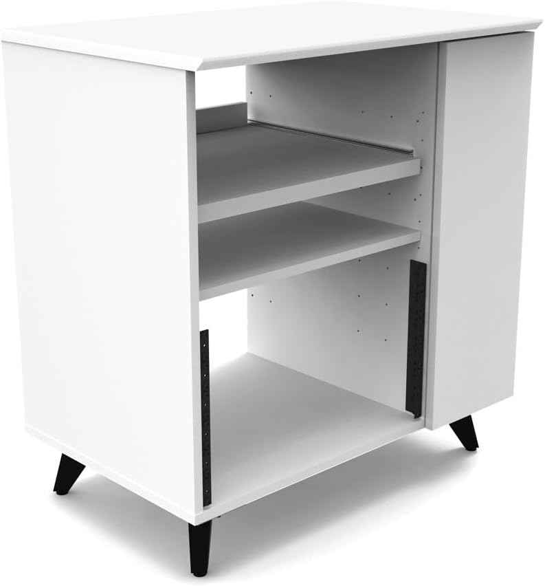 Glorious 246885 Modular Side Rack White Studio Furniture