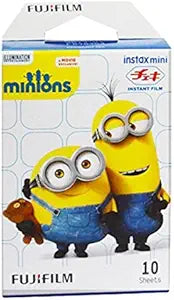 Fujifilm INSTAX MINI MINIONS MO TW1 Instant Film
