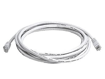 Monoprice 103442 10ft Cat6 Ethernet Patch Cable White — main product image