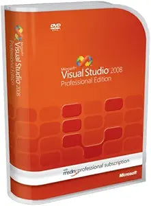Microsoft UEH-00006 Visual Studio 2008 Professional (Old Version)