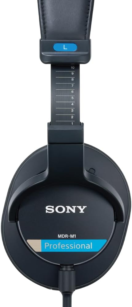Sony MDR-M1 Professional Closed Monitor Headphones