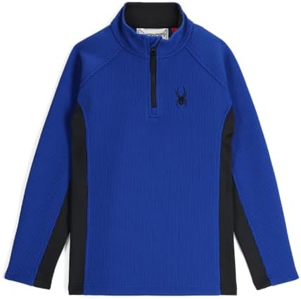 Spyder 38C483300 Boys Outbound Half Zip Fleece Jacket — main product image
