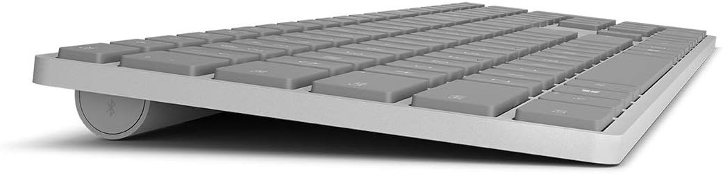Microsoft 9463515000 Surface Bluetooth Keyboard US International QWERTY - Grey