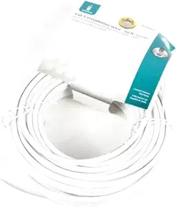 GE 21407 50 ft. Cat 3 White Phone Wire