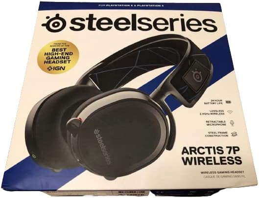 SteelSeries 61465 Arctis 7P Wireless PS5/PS4 Gaming Headset