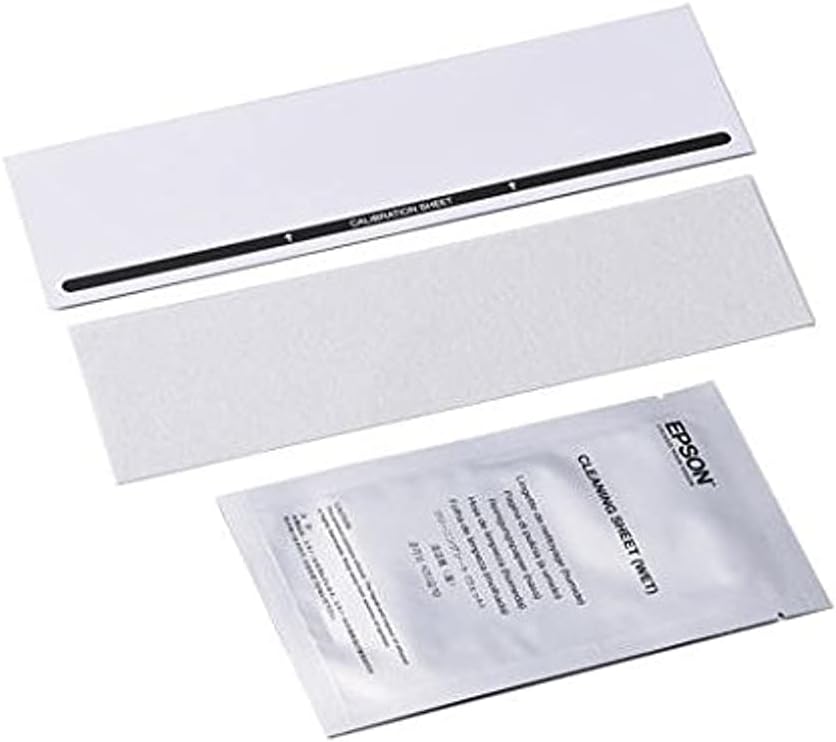 Epson 3814774 Maintenance Sheet Kit for DS-30 Scanner