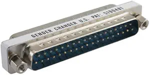 Monoprice 101195 DB37 M/M Mini Gender Changer — main product image