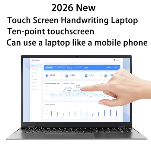 Morostron 16-Inch Touchscreen 2-in-1 Metal-Body Laptop — main product image