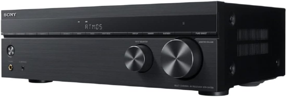 Sony CRT2SNSTRDH790 7.2-ch 4K AV Receiver (Renewed)