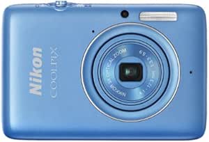 Nikon Coolpix S02 Blue 13.2MP Digital Camera