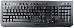 Dell SK-8185 Optiplex/Inspiron USB Black Keyboard
