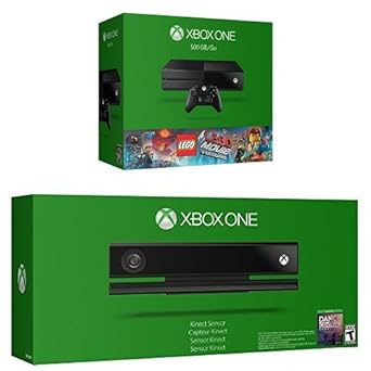 Microsoft Xbox One 500GB LEGO Movie Kinect Bundle