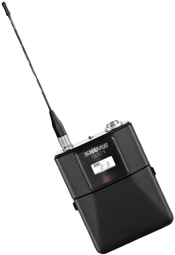 Shure QLXD1=-G50 Wireless Bodypack Transmitter G50 Band