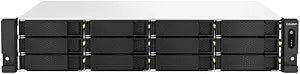 QNAP TS-1264U-RP-4G 12-Bay Rackmount NAS — main product image