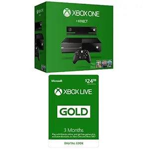 Microsoft Xbox One 500GB Kinect Bundle Gold — main product image