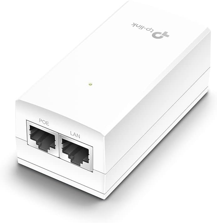 TP-Link TL-POE4818G Gigabit PoE Injector 48V 18W Adapter — main product image