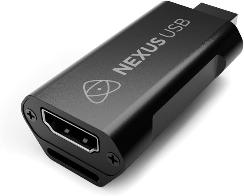 Atomos ATOMNEXU01 Nexus HDMI to USB Streaming Converter