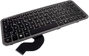 HP DM3 NSK-HKU0G German BLK Laptop Keyboard — main product image