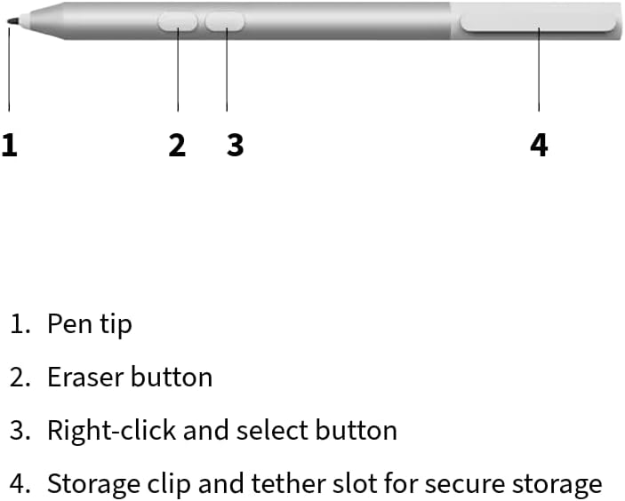 Microsoft IVD-00001 Surface Pen Platinum