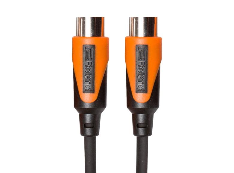 Roland 210380099 Black Series MIDI Cable 10ft RMIDI-B10