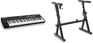 M-Audio Oxygen Pro 61 MIDI Keyboard & Stand Bundle