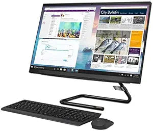 Lenovo A340 i3 4GB 128GB SSD Touchscreen All-in-One Desktop — main product image