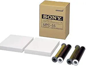 Sony 53000006 Digital Color Paper Print UPC-55