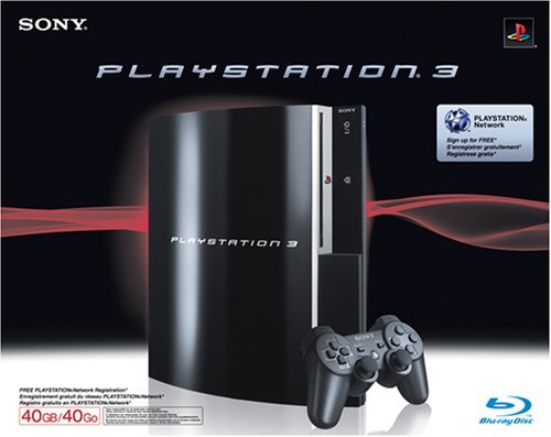 Sony FBA-hw-ps3-0008 PlayStation 3 40GB (Renewed)