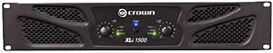 Crown XLi1500 450W 2-Channel Power Amplifier — main product image