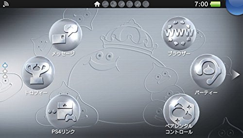 Sony Vita PlayStation Dragon Quest Metal Slime Edition Japan