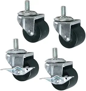 Middle Atlantic CASTERS-K Caster Kit (Set of 4) — main product image