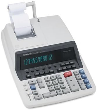 Sharp QS-277OH Commercial Printing Calculator - Fast & Quiet