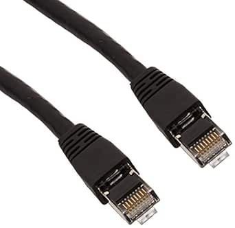 Monoprice 124400 Cat6A Ethernet Cable - 50ft STP 10G — main product image