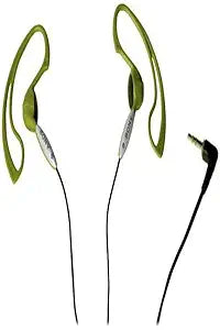 Sony MDR-J10 H.Ear Clip-On Headphones Green