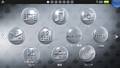 Sony Vita PlayStation Dragon Quest Metal Slime Edition Japan