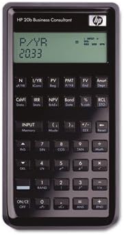 HP 511037-20B 20B Financial Calculator