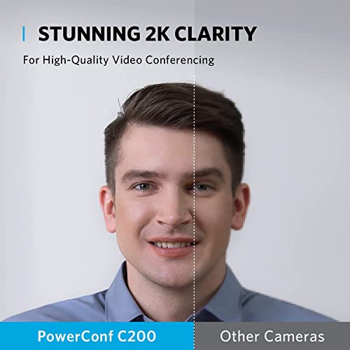 Anker PowerConf C200 2K Webcam with Low-Light Correction — main product image