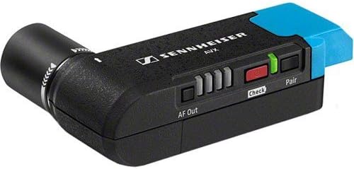 Sennheiser AVX MKE 600 Wireless Lavalier Mic & Shotgun Kit